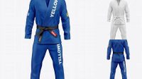 2152+ Mockup Kimono Jiu Jitsu Free Easy Editable