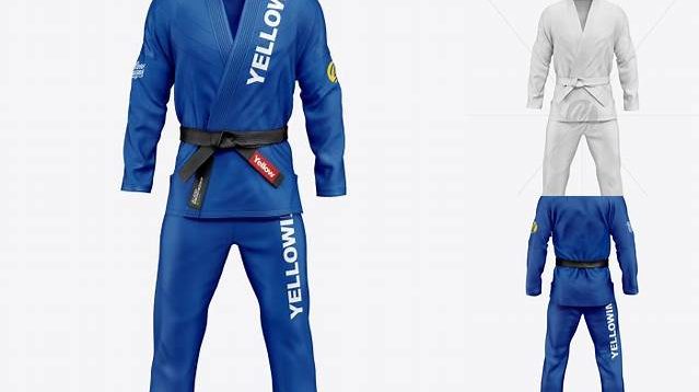 2152+ Mockup Kimono Jiu Jitsu Free Easy Editable