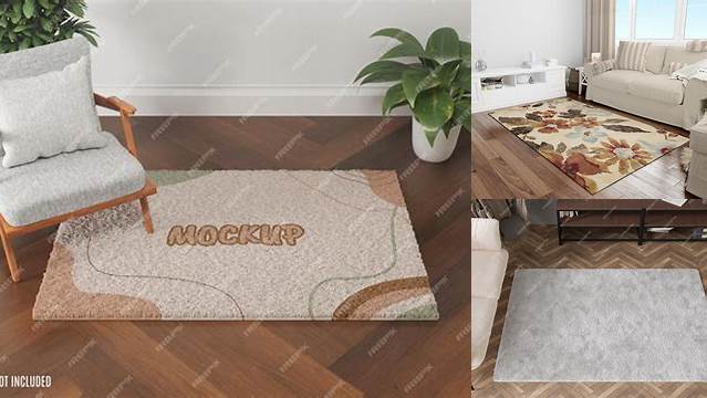 2155+ Carpet Mockup Free Include TIFF