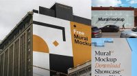 2163+ Mural Mockup Free Easy Editable