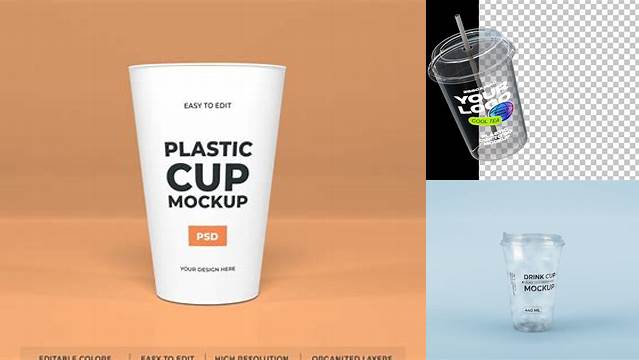 2168+ Plastic Cup Mockup Free Download For Free Download