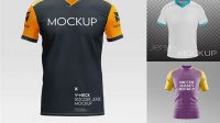 2168+ Vector Mockup Jersey For Free Download