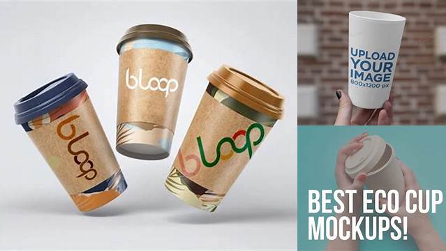 2169+ Eco Cup Mockup Smart PNG Image