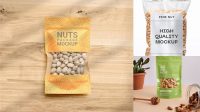 2169+ Nuts Bag Mockup Professional PSD Template