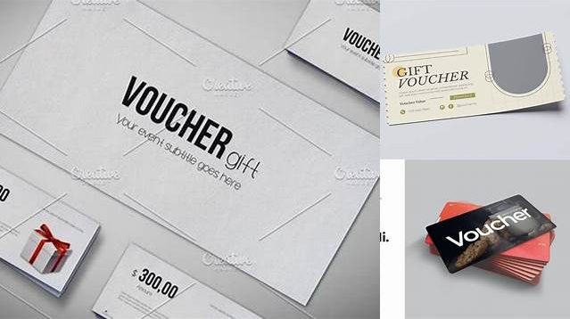 217+ Voucher Mockup Best for Showcase