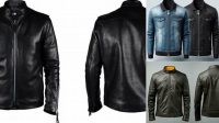 2174+ Leather Jacket Mockup Smart PNG Image