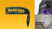 218+ Bandana Mockup Free Download Download Free PSD