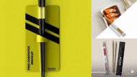 2182+ Chopsticks Mockup Free Psd Customizable PSD