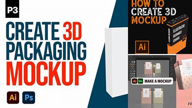 2188+ 3d Mockup Illustrator Include TIFF