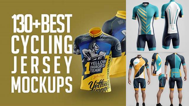 2188+ Bike Jersey Mockup Creative Design Resource