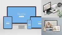 2190+ Responsive Mockup Psd PSD Download