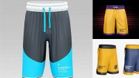 2191+ Basketball Shorts Mockup Psd Free Free Graphic Design Resource