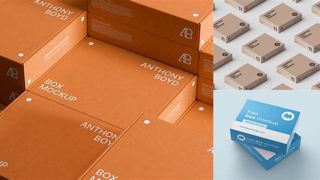 2193+ Box Mockup Generator PSD File Download