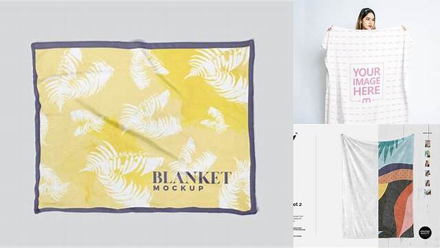 2201+ Blanket Mockup Free Download Download Free