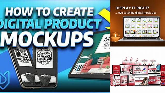 2204+ Animated Product Mockup Digital Download