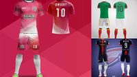 2206+ Mockup Jersey Futsal Coreldraw PSD File Download