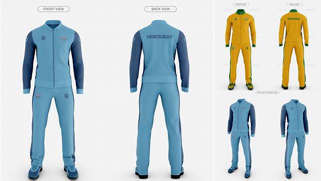 2211+ Sport Suit Mockup Hight Resolution