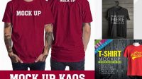 2218+ Mock Up Kaos Cdr PSD Free Download