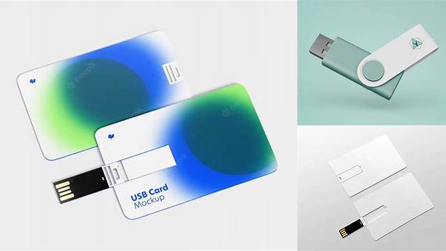 2219+ Usb Card Mockup Free Download Download PSD Now