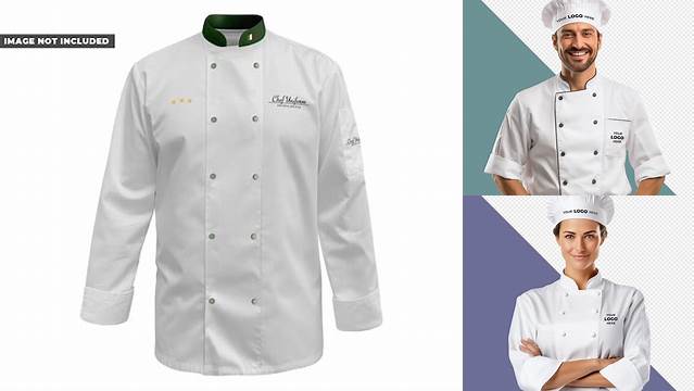 2220+ Chef Uniform Mockup Exclusive Digital PSD Resource