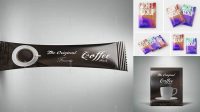 2223+ Coffee Sachet Mockup Hight Resolution