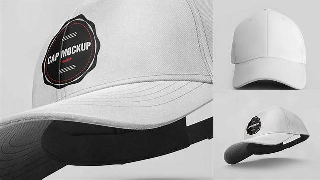 2226+ Cap Mockup Psd Free Fully Editable PSD Template