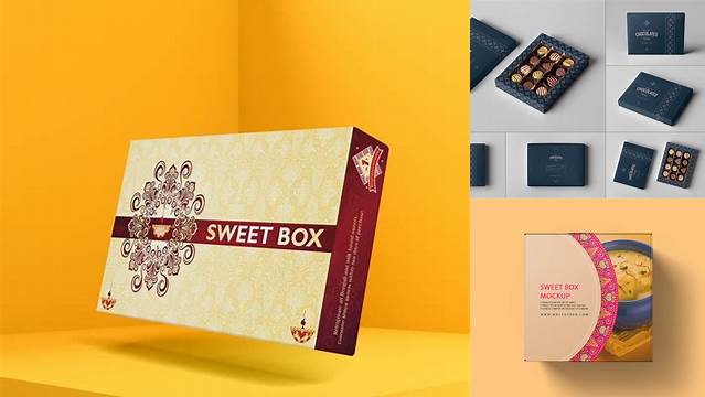 223+ Sweet Box Mockup Psd Free Download Free Mockup PSD