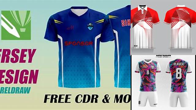 2230+ Free Download Desain Jersey Cdr Hight Resolution