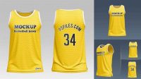 2230+ Jersey Basketball Mockup Psd PSD Free Download