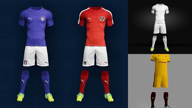 2235+ Nike Football Kit Mockup Psd Free Download High-Quality PSD Files