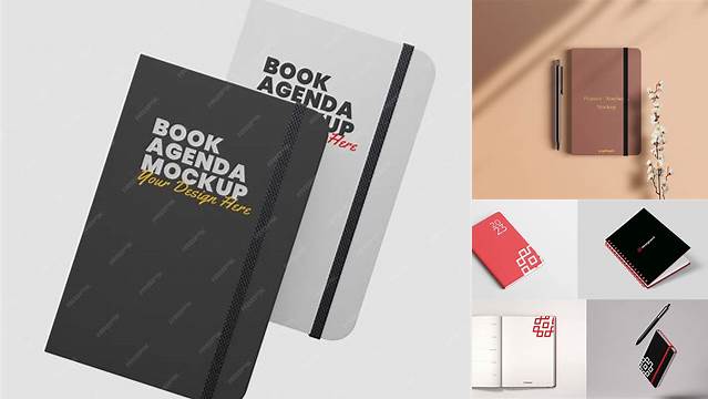 224+ Agenda Mockup For Free Download