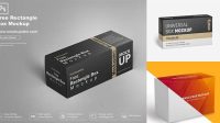 2240+ Rectangle Box Mockup Psd Free Download Easy Editable