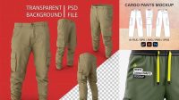 2243+ Cargo Pants Mockup Download Free