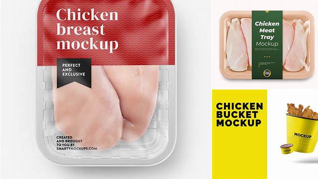 2248+ Chicken Mockup Hight Resolution