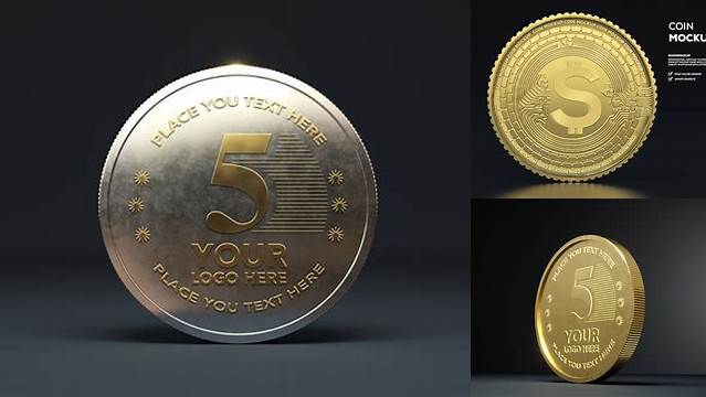 2248+ Free Realistic Detailed Coin Mockup In Psd Digital Download