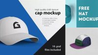 2262+ Free Hat Mockup Advanced Photoshop Template