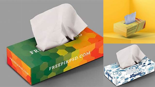 2267+ Free Tissue Paper Mockup Download Free