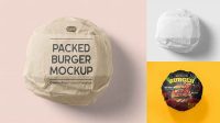 2268+ Burger Wrap Mockup Download Free