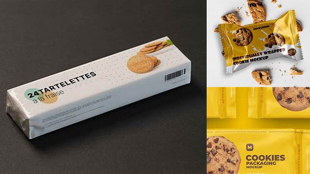 227+ Cookies Mockup Free Download Easy Editable