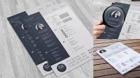 227+ Resume Mockup Free Download Editable Design File