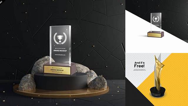 2273+ Award Mockup Free Best for Showcase