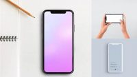 2273+ Iphone Horizontal Mockup Easy Editable