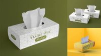 2273+ Tissue Paper Mockup Elegant Photoshop Mockup