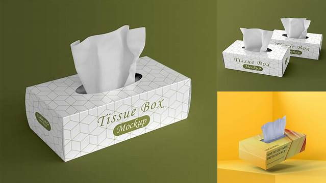 2273+ Tissue Paper Mockup Elegant Photoshop Mockup