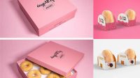 2276+ Donuts Mockup PSD Free Download