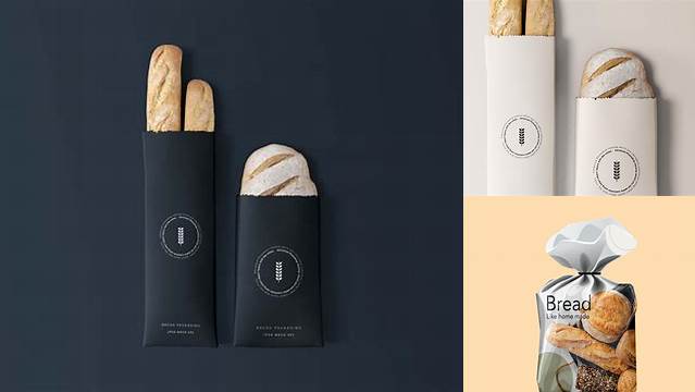 2278+ Bread Packaging Mockup Free Mockup PSD Free Download