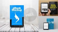 2279+ Ebook Mockups For Free Download