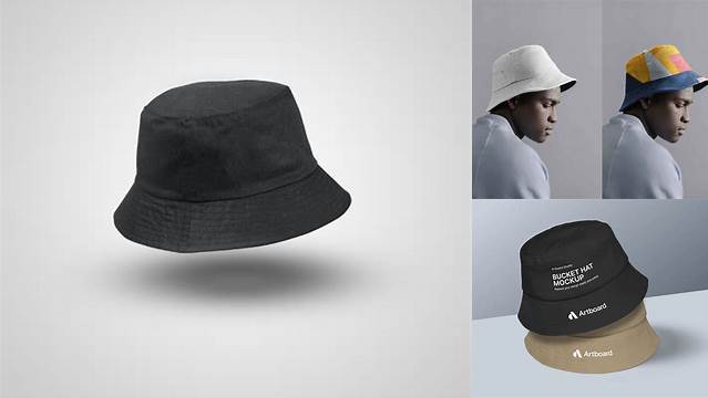 2280+ Bucket Hat Mockup Free Download Download Free