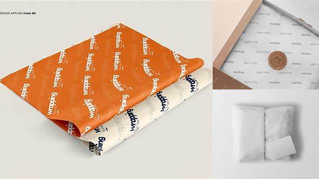 2282+ Wax Paper Mockup Free PSD Free Download