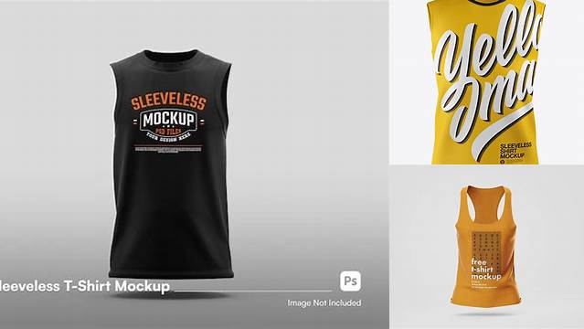 2285+ Sleeveless Mockup PSD Download